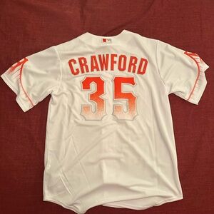San Francisco SF Giants City Connect Brandon Crawford Jersey - M